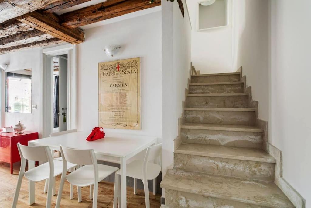 Ca 3 Leoni - Romantic House In The Heart Of Velence Kültér fotó
