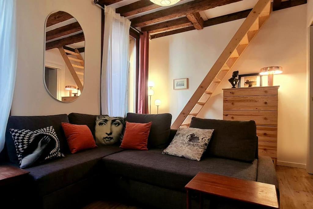 Ca 3 Leoni - Romantic House In The Heart Of Velence Kültér fotó